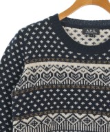A.P.C.（アーペーセー）ニット・セーター 紺 サイズ:S メンズ/2200659678058