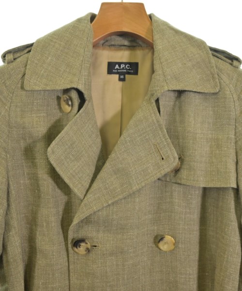 A.P.C.（アーペーセー）トレンチコート ベージュ サイズ:XS メンズ/2200659678065