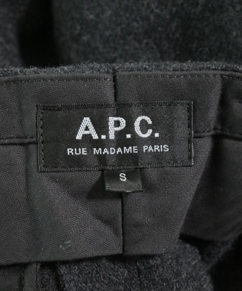A.P.C.（アーペーセー）スラックス グレー サイズ:S メンズ/2200664050030
