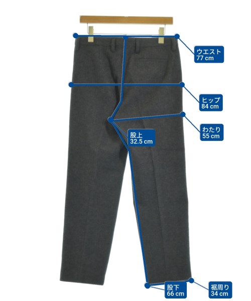 A.P.C.（アーペーセー）スラックス グレー サイズ:S メンズ/2200664050030