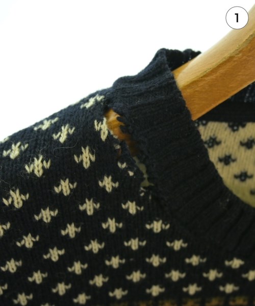 A.P.C.（アーペーセー）ニット・セーター 黒 サイズ:S メンズ/2200664607036