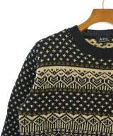A.P.C.（アーペーセー）ニット・セーター 黒 サイズ:S メンズ/2200664607036