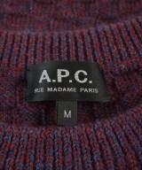 A.P.C.（アーペーセー）ニット・セーター 赤 サイズ:M メンズ/2200664706012