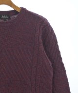 A.P.C.（アーペーセー）ニット・セーター 赤 サイズ:M メンズ/2200664706012