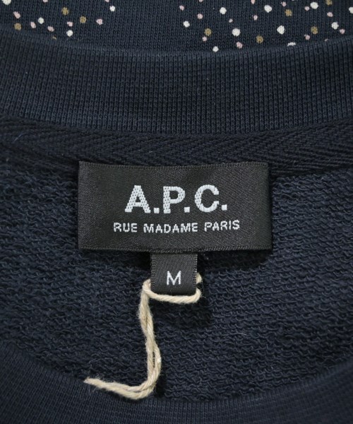 A.P.C.（アーペーセー）スウェット 紺 サイズ:M メンズ/2200664706029