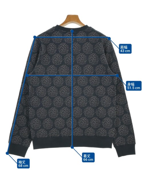 A.P.C.（アーペーセー）スウェット 紺 サイズ:M メンズ/2200664706029