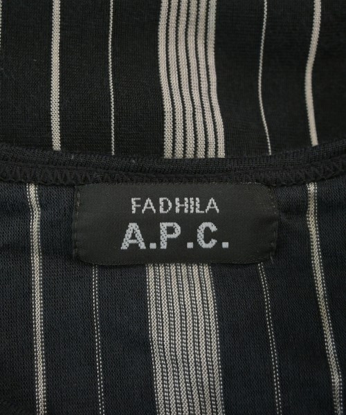 A.P.C.（アーペーセー）Tシャツ・カットソー 黒 サイズ:-(M位) メンズ/2200664706036
