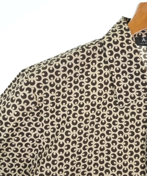 A.P.C.（アーペーセー）カジュアルシャツ 茶 サイズ:M メンズ/2200664706043