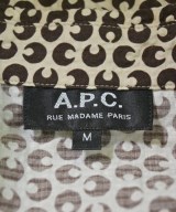 A.P.C.（アーペーセー）カジュアルシャツ 茶 サイズ:M メンズ/2200664706043
