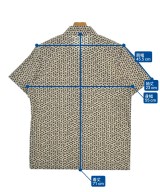 A.P.C.（アーペーセー）カジュアルシャツ 茶 サイズ:M メンズ/2200664706043