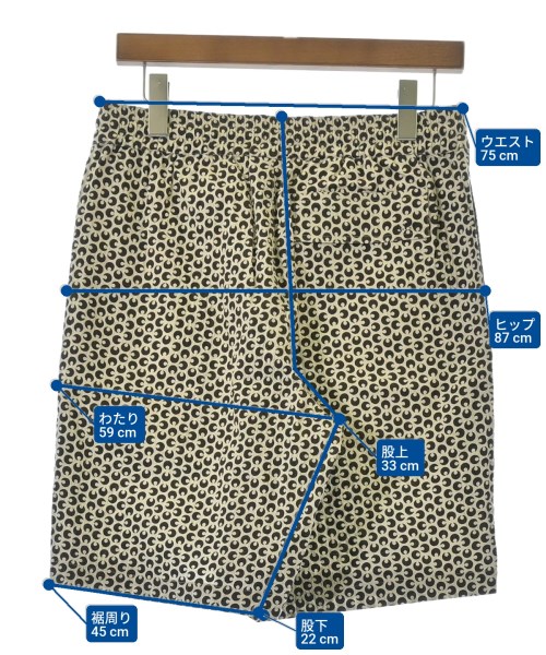 A.P.C.（アーペーセー）ショートパンツ ベージュ サイズ:S メンズ/2200664706050