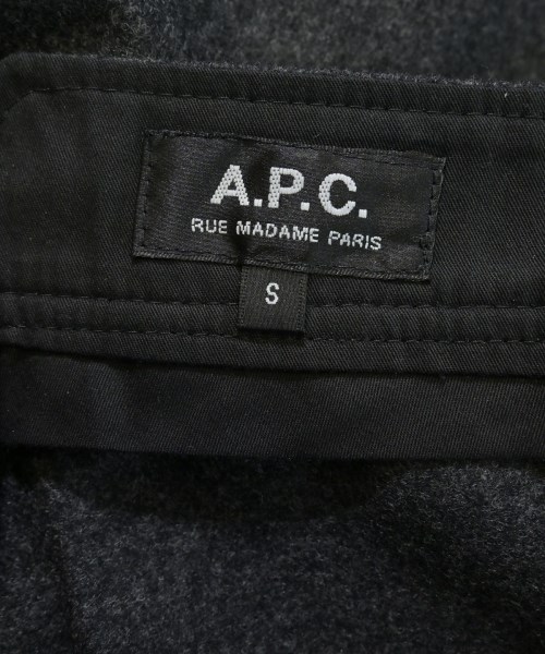A.P.C.（アーペーセー）その他 グレー サイズ:S メンズ/2200664706067