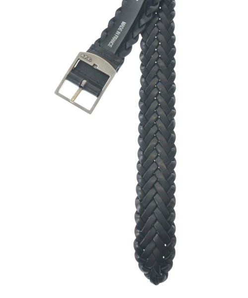 A.P.C.（アーペーセー）ベルト 黒 サイズ:- メンズ/2200664706074