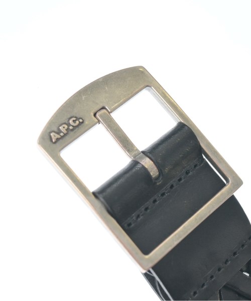 A.P.C.（アーペーセー）ベルト 黒 サイズ:- メンズ/2200664706074