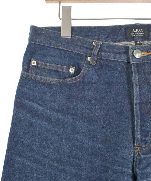 A.P.C.（アーペーセー）デニムパンツ 紺 サイズ:33(L位) メンズ/2200664770129
