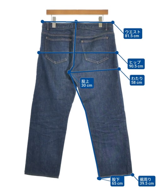 A.P.C.（アーペーセー）デニムパンツ 紺 サイズ:33(L位) メンズ/2200664770129