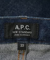 A.P.C.（アーペーセー）デニムパンツ 紺 サイズ:33(L位) メンズ/2200664770129