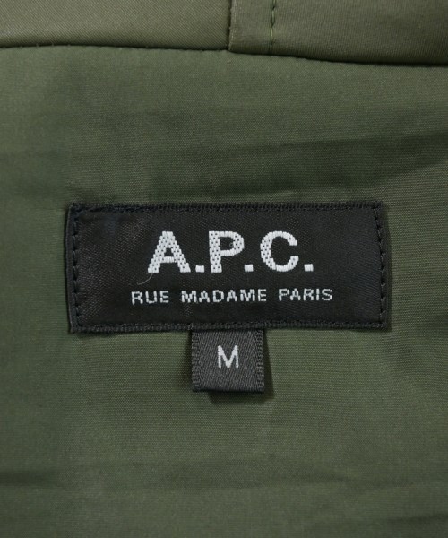 A.P.C.（アーペーセー）その他 カーキ サイズ:M メンズ/2200659173010