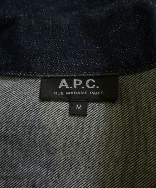 A.P.C.（アーペーセー）デニムジャケット 紺 サイズ:M メンズ/2200664887018