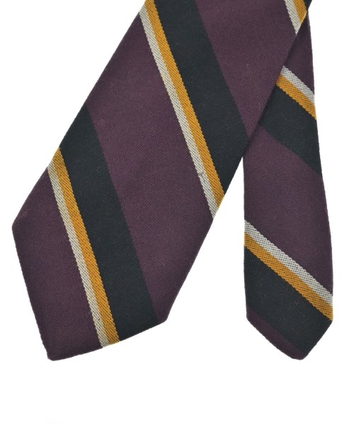 A.P.C.（アーペーセー）ネクタイ 紫 サイズ:- メンズ/2200664985059