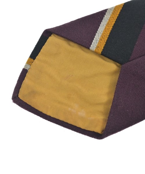 A.P.C.（アーペーセー）ネクタイ 紫 サイズ:- メンズ/2200664985059