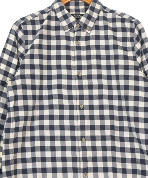A.P.C.（アーペーセー）カジュアルシャツ 黒 サイズ:S メンズ/2200665279010