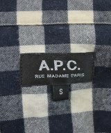 A.P.C.（アーペーセー）カジュアルシャツ 黒 サイズ:S メンズ/2200665279010