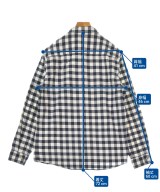 A.P.C.（アーペーセー）カジュアルシャツ 黒 サイズ:S メンズ/2200665279010