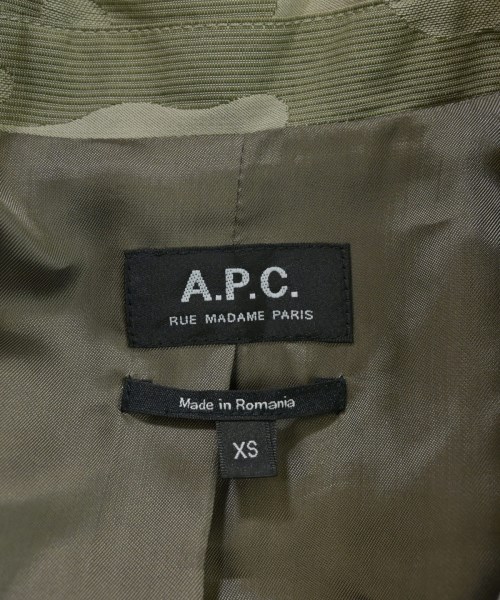 A.P.C.（アーペーセー）その他 カーキ サイズ:XS メンズ/2200665326011