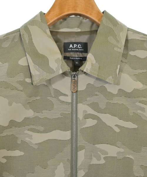 A.P.C.（アーペーセー）その他 カーキ サイズ:XS メンズ/2200665326011