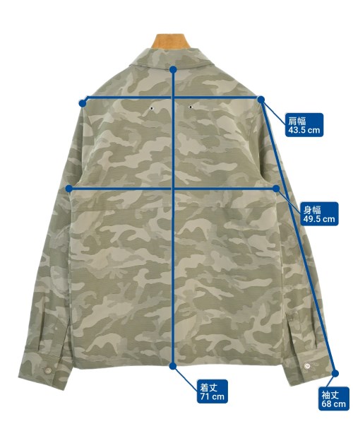 A.P.C.（アーペーセー）その他 カーキ サイズ:XS メンズ/2200665326011