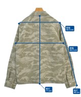 A.P.C.（アーペーセー）その他 カーキ サイズ:XS メンズ/2200665326011