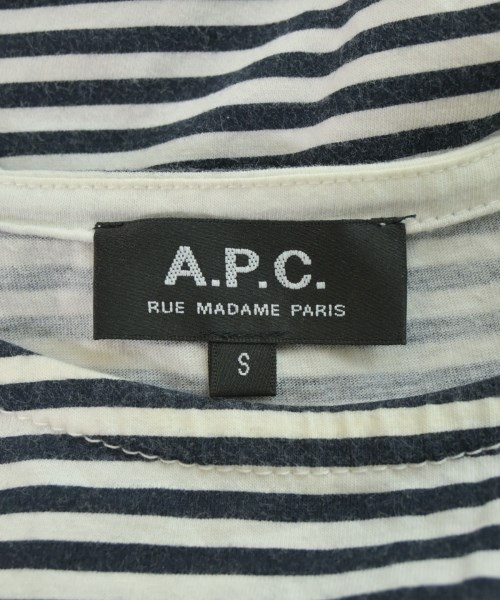 A.P.C.（アーペーセー）Tシャツ・カットソー 白 サイズ:S メンズ/2200658907029