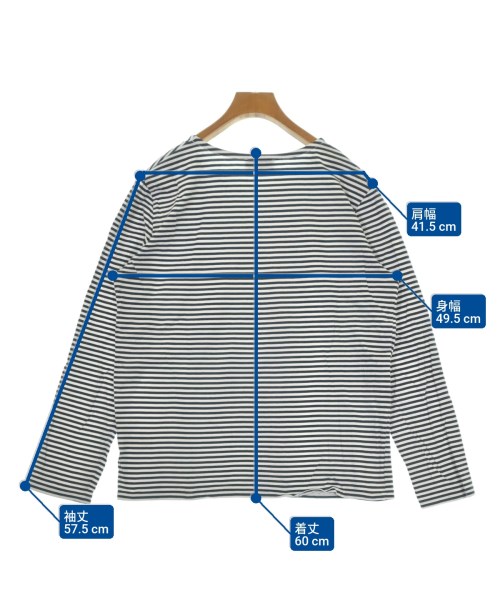 A.P.C.（アーペーセー）Tシャツ・カットソー 白 サイズ:S メンズ/2200658907029