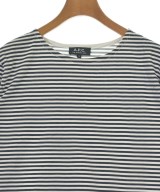 A.P.C.（アーペーセー）Tシャツ・カットソー 白 サイズ:S メンズ/2200658907029