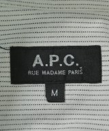 A.P.C.（アーペーセー）カジュアルシャツ 白 サイズ:M メンズ/2200662860112