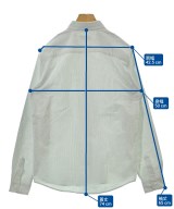 A.P.C.（アーペーセー）カジュアルシャツ 白 サイズ:M メンズ/2200662860112