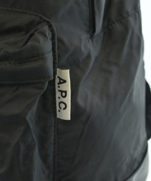 A.P.C.（アーペーセー）バックパック・リュック 黒 サイズ:- メンズ/2200663041015