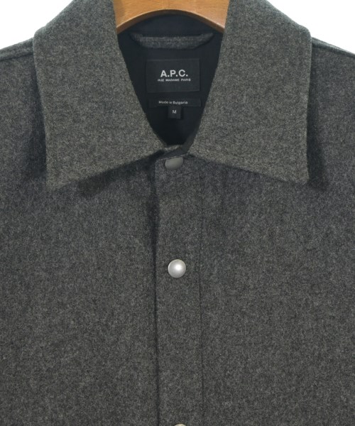 A.P.C.（アーペーセー）その他 グレー サイズ:M メンズ/2200665525018