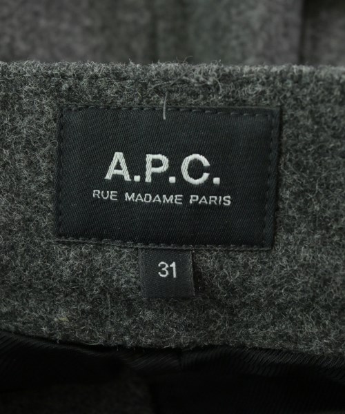 A.P.C.（アーペーセー）その他 グレー サイズ:31(M位) メンズ/2200665525025