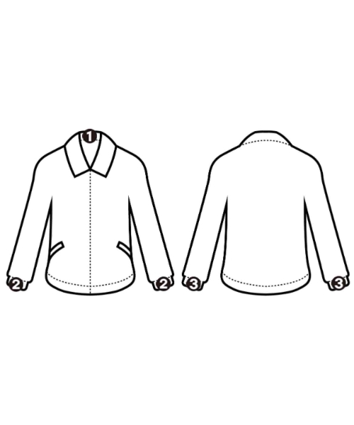 A.P.C.（アーペーセー）ブルゾン 紺 サイズ:M メンズ/2200663861088