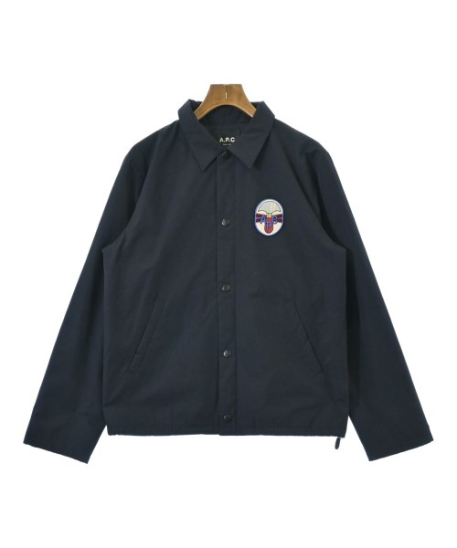 A.P.C.(アーペーセー)ブルゾン 紺 サイズ:M/2200663861088