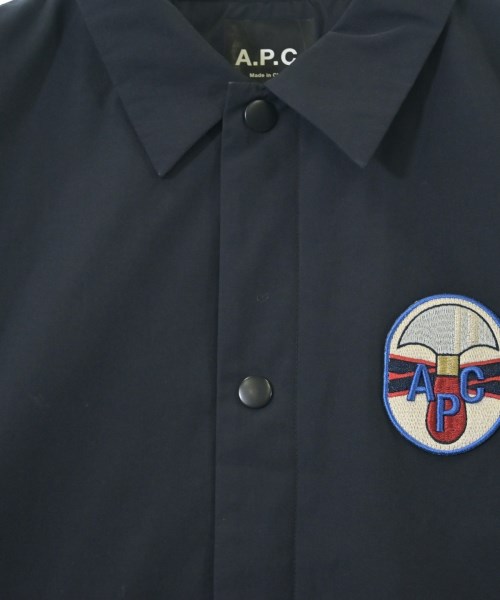 A.P.C.（アーペーセー）ブルゾン 紺 サイズ:M メンズ/2200663861088