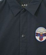 A.P.C.（アーペーセー）ブルゾン 紺 サイズ:M メンズ/2200663861088