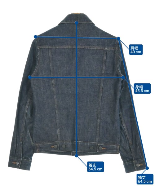 A.P.C.（アーペーセー）デニムジャケット 紺 サイズ:XXS メンズ/2200666058027