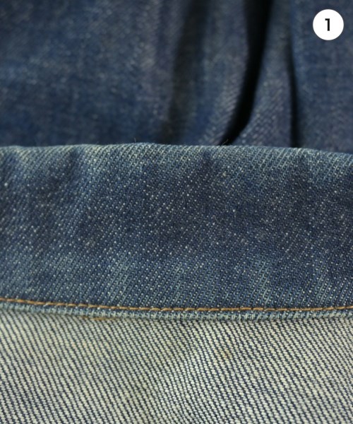 A.P.C.（アーペーセー）デニムジャケット 紺 サイズ:XXS メンズ/2200666058027