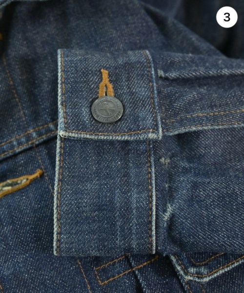 A.P.C.（アーペーセー）デニムジャケット 紺 サイズ:XXS メンズ/2200666058027