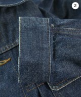 A.P.C.（アーペーセー）デニムジャケット 紺 サイズ:XXS メンズ/2200666058027