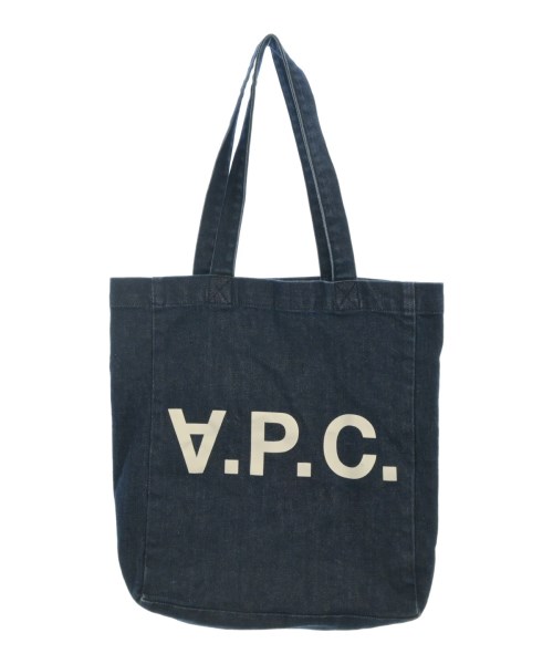 A.P.C.（アーペーセー）トートバッグ 紺 サイズ:- メンズ/2200663397129