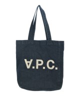 A.P.C.（アーペーセー）トートバッグ 紺 サイズ:- メンズ/2200663397129